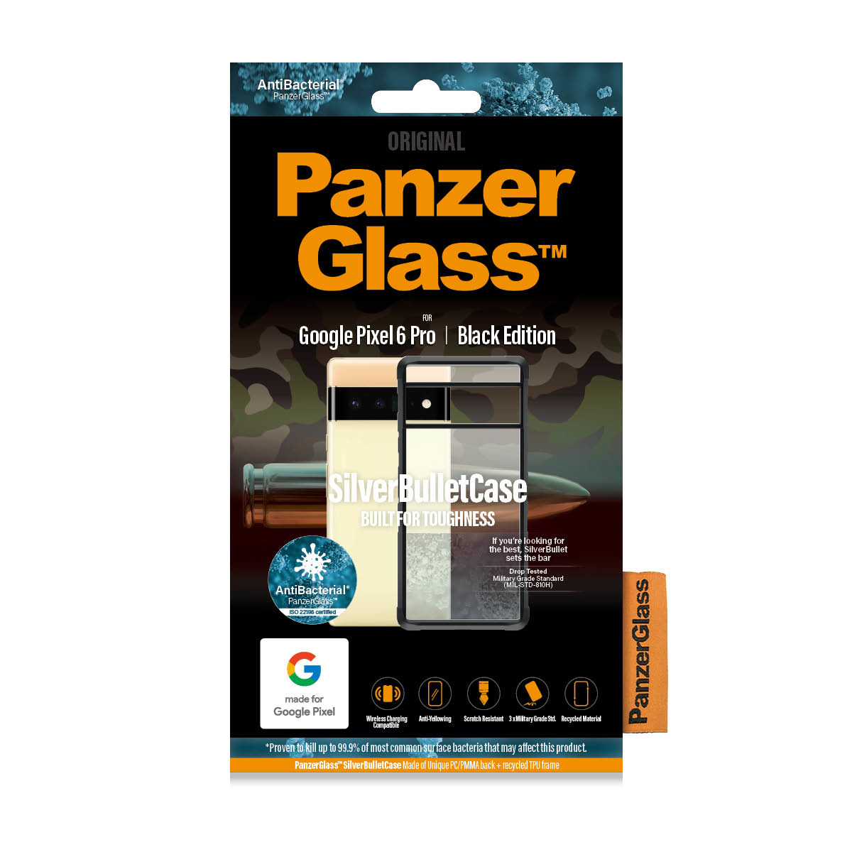 PanzerGlass SilverBulletCase Black – image 3