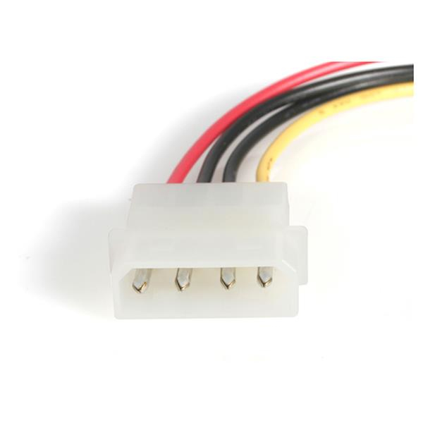 Adaptador Cable Divisor SAS 29 Pines a Molex Macho LP4 y SATA - SFF-8482 StarTech.com SAS729PW18