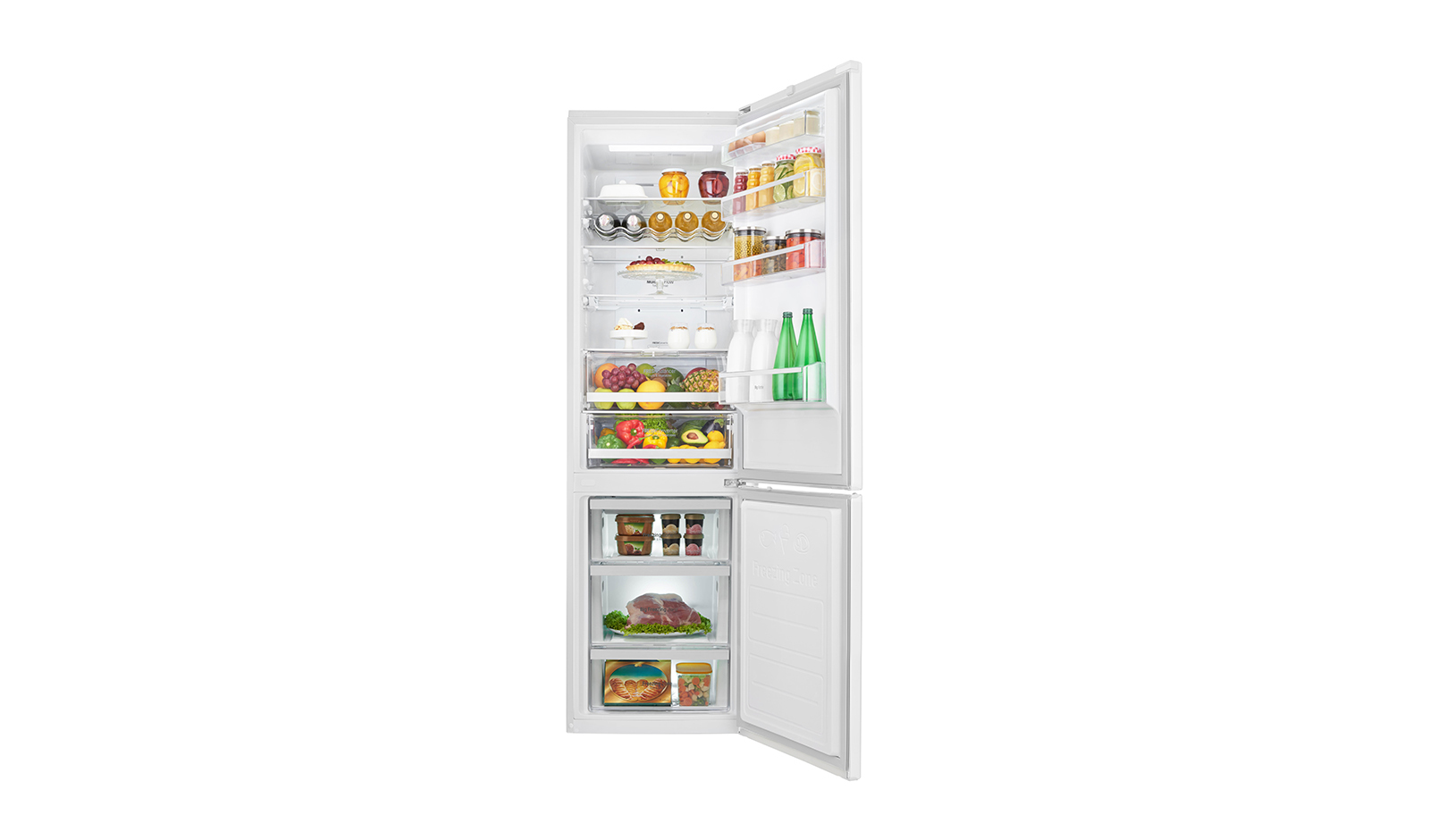 LG GBB60SWFFS fridge-freezer Freestanding – image 6