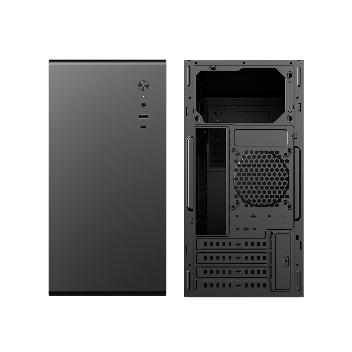 CoolBox COO-PCM640C-0 computer case – image 4