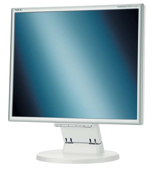 NEC MultiSync LCD175VXM+, White
