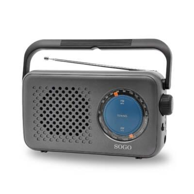 Sogo RAD-SS-8855 radio Portable Analog Black – image 2