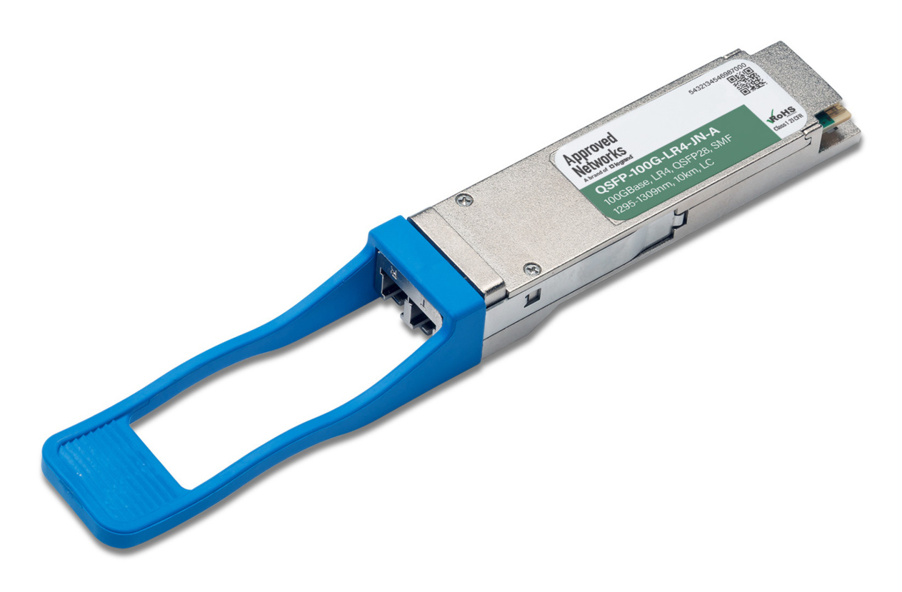Legrand QSFP-100G-LR4-JN-A network transceiver module Fiber optic 103100 Mbit/s QSFP28 1309 nm