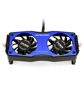Zalman ZM-RC1000 computer cooling system Memory module Fan Blue – image 1