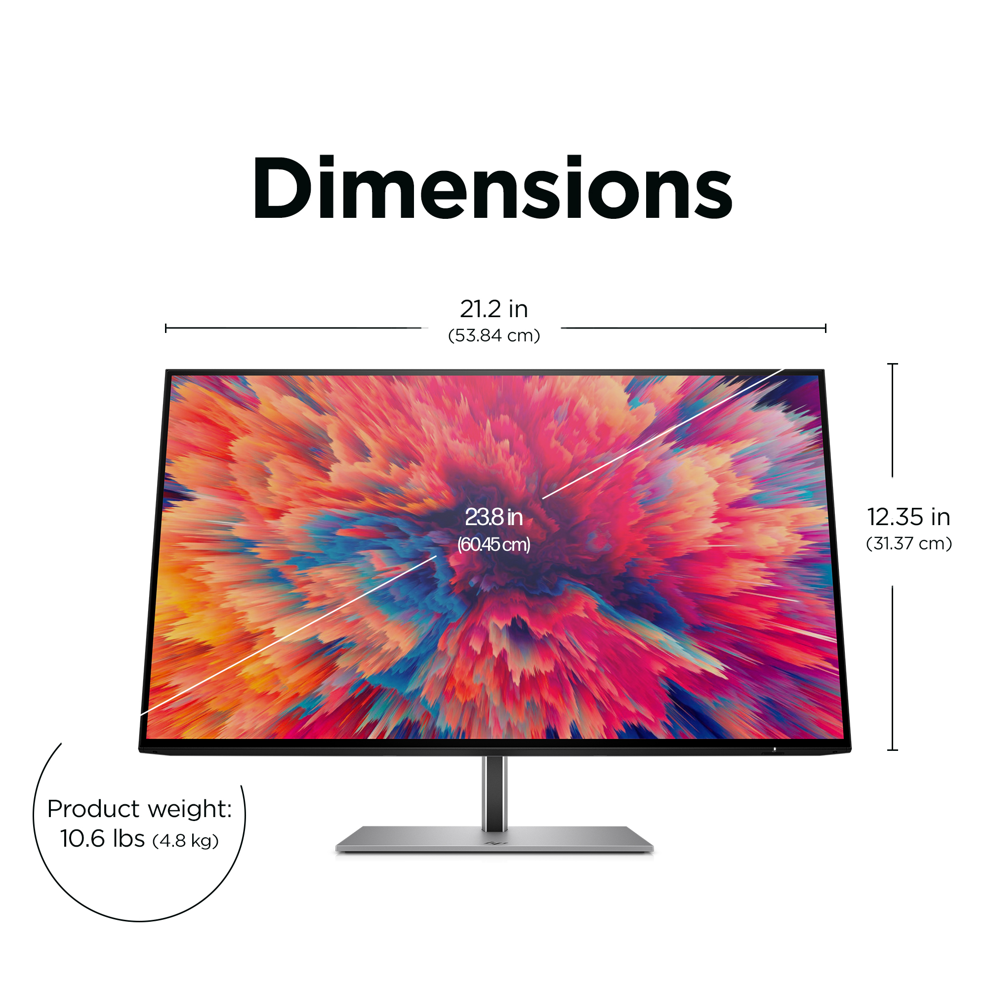 HP Z24q G3 QHD Display – image 6