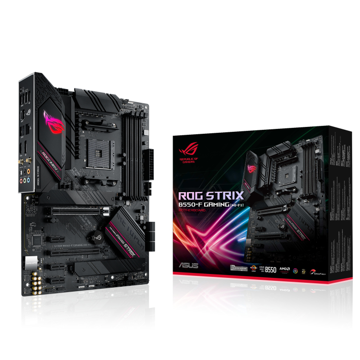 ASUS ROG STRIX B550-F GAMING(WI-FI) – image 2