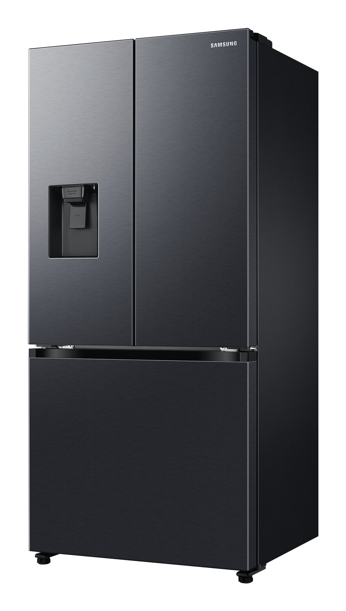 Samsung RF50C530EB1 side-by-side refrigerator Freestanding – image 3
