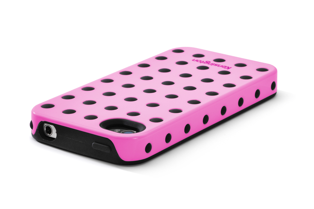 Kensington Pink & Black Combination Case for iPhone 4 & 4S – image 9