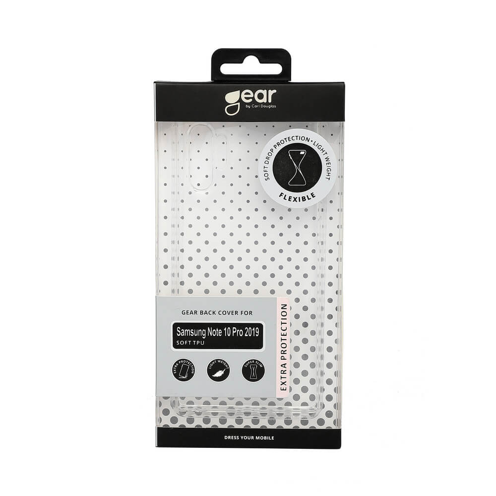Gear Phone Case TPU Transparent - Samsung Note 10 Pro 2019 – image 2