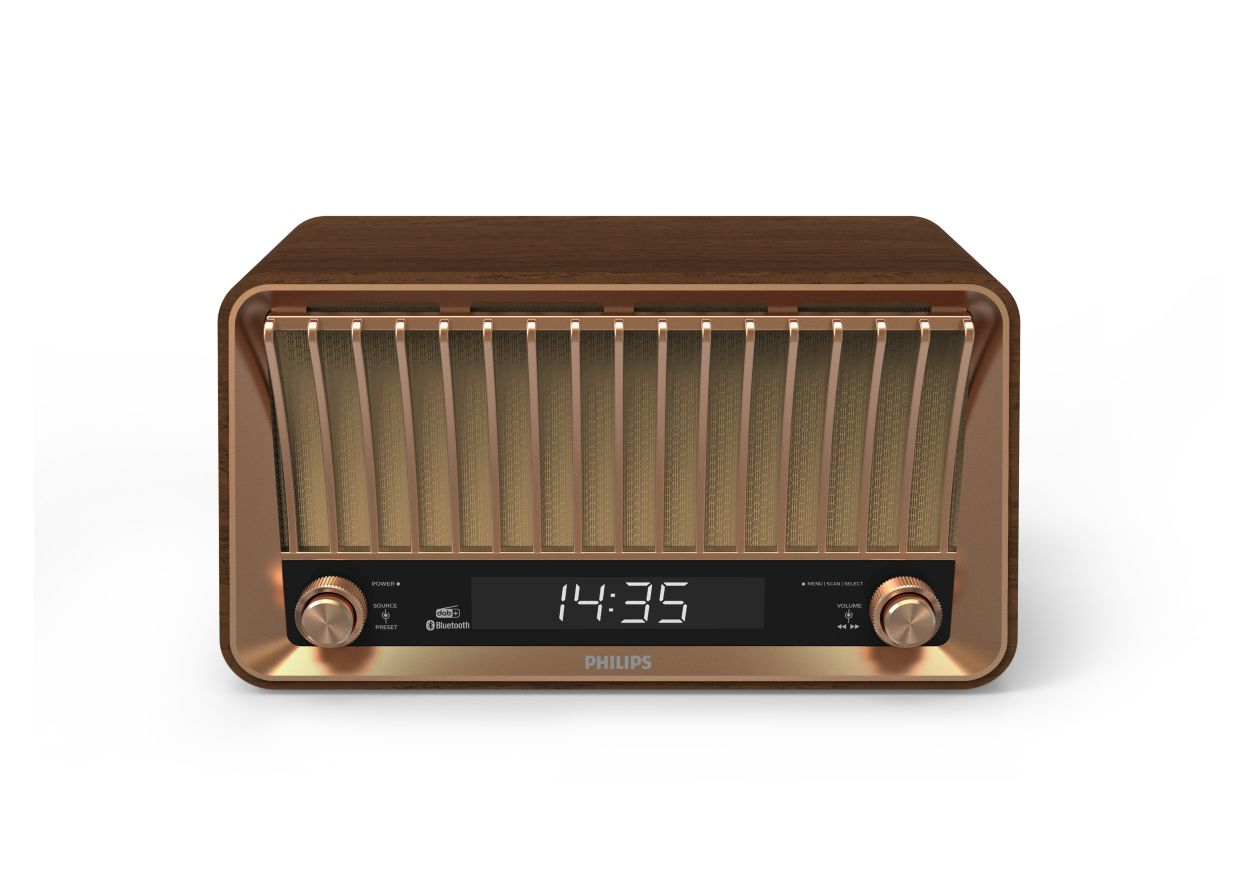 Philips TAVS700/10 radio Portable Digital Bronze