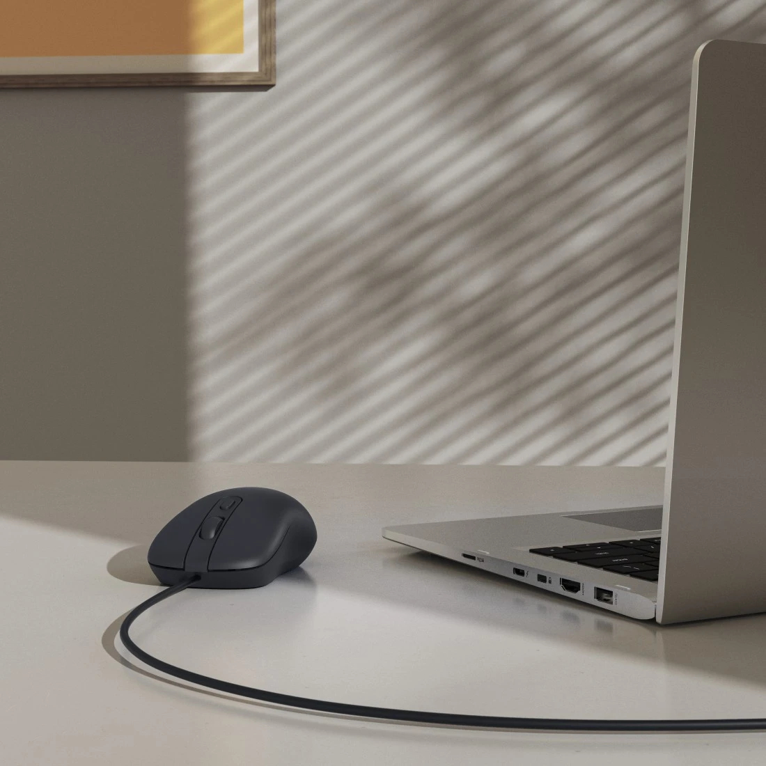 Hama CM-200 mouse Office Ambidextrous USB Type-A Optical 1600 DPI – image 7