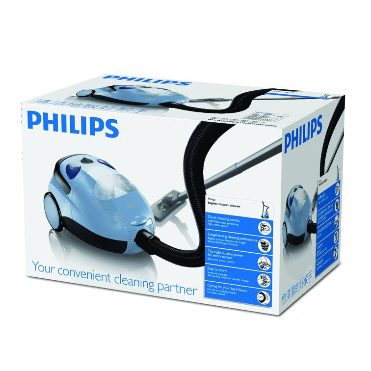 Philips Bagless vacuum cleaner FC8199/01 – image 2