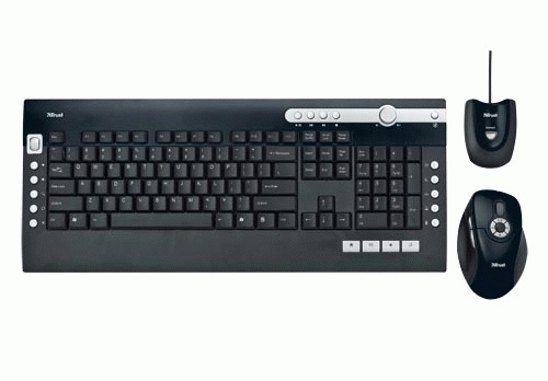 Trust Wireless Optical Multimedia Deskset DS-3250 DK – image 3