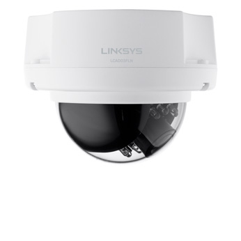 Linksys LCAD03FLN Dome IP security camera Indoor