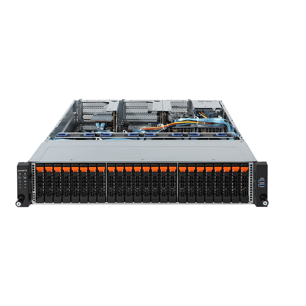 GIGABYTE R281-Z92 Socket SP3 Rack (2U) – image 2