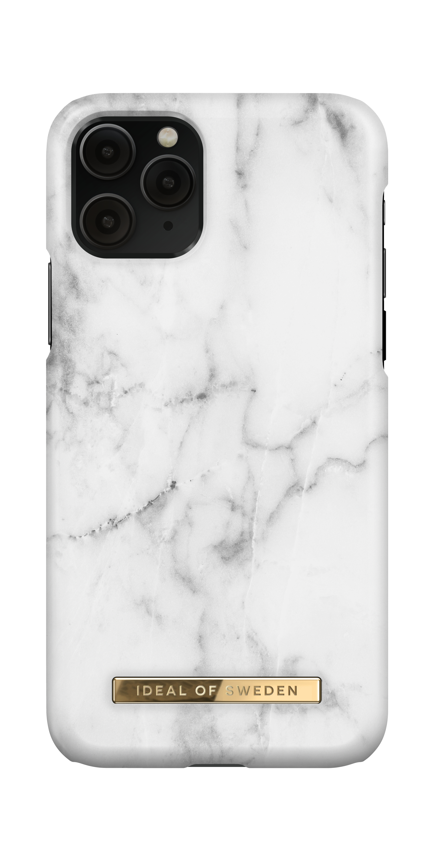 iDeal of Sweden Printed Case iPhone 11P/XS/X White Marble – image 3