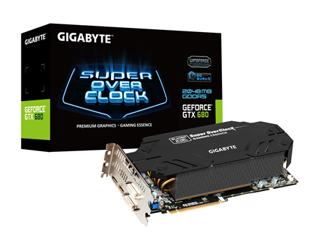 GIGABYTE GVN680S2GD-00-G graphics card NVIDIA GeForce GTX 680