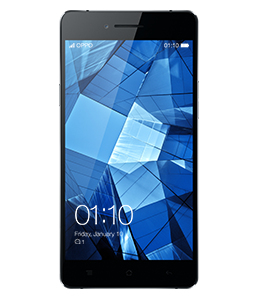 Oppo R1x 12.7 cm (5") Dual SIM Android 4.4 4G Micro-USB 2 GB 16 GB 2420 mAh Black, Blue – image 1