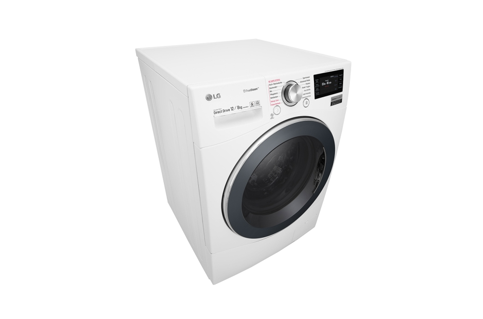 LG F16F9BDH2NH washer dryer Freestanding Front-load White – image 5