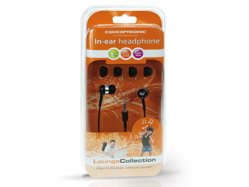 Conceptronic IN-EAR HEADPHONE – image 4