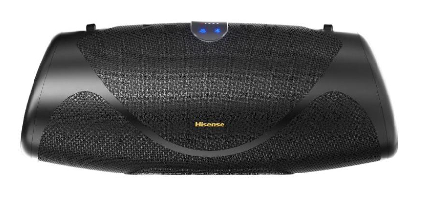 Hisense 20019369 portable/party speaker Stereo portable speaker Black – image 1