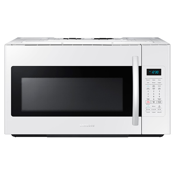 Samsung ME18H704SFW microwave White Countertop – image 1