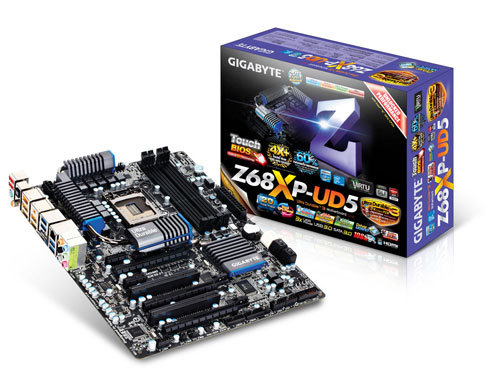 GIGABYTE GA-Z68XP-UD5 motherboard Intel Z68 LGA 1155 (Socket H2) ATX – image 2