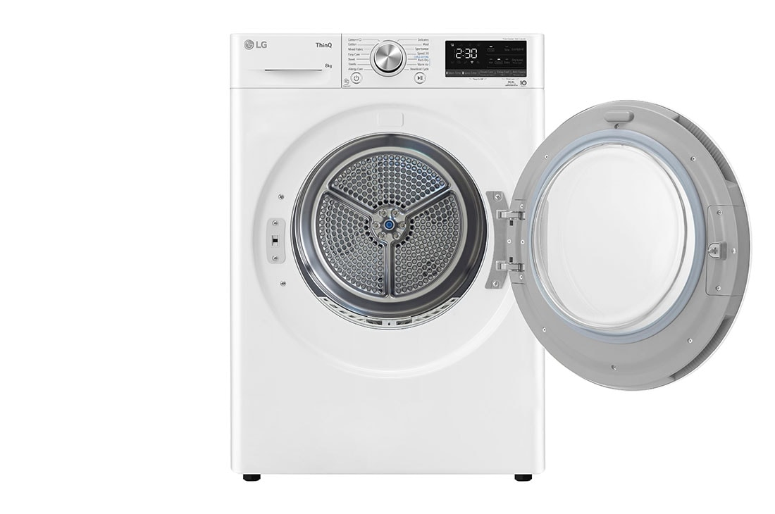 LG RH80V9AV3N tumble dryer Freestanding Front-load – image 3