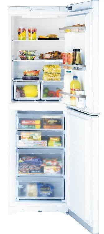 Hotpoint RF187MP fridge-freezer Freestanding White