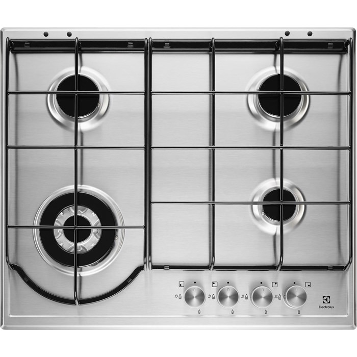 Electrolux PQ640UX Stainless steel Built-in Gas 4 zone(s)