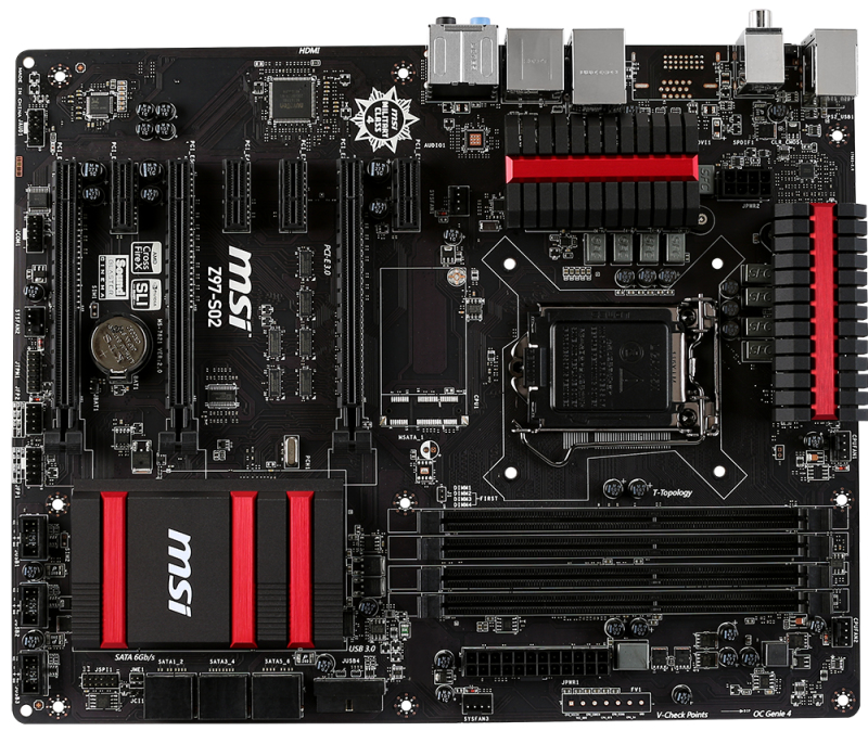 MSI Z97-S02 motherboard Intel® Z97 LGA 1150 (Socket H3) ATX – image 2