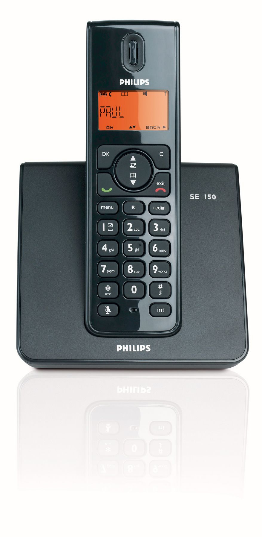 Philips SE1501B Cordless telephone
