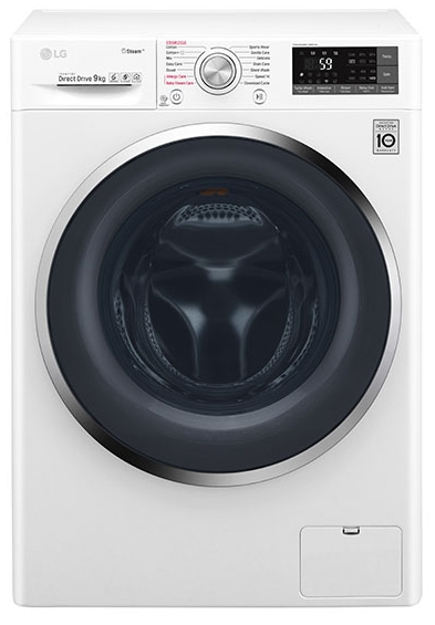 LG F4J7VY2WD washing machine Front-load – image 1