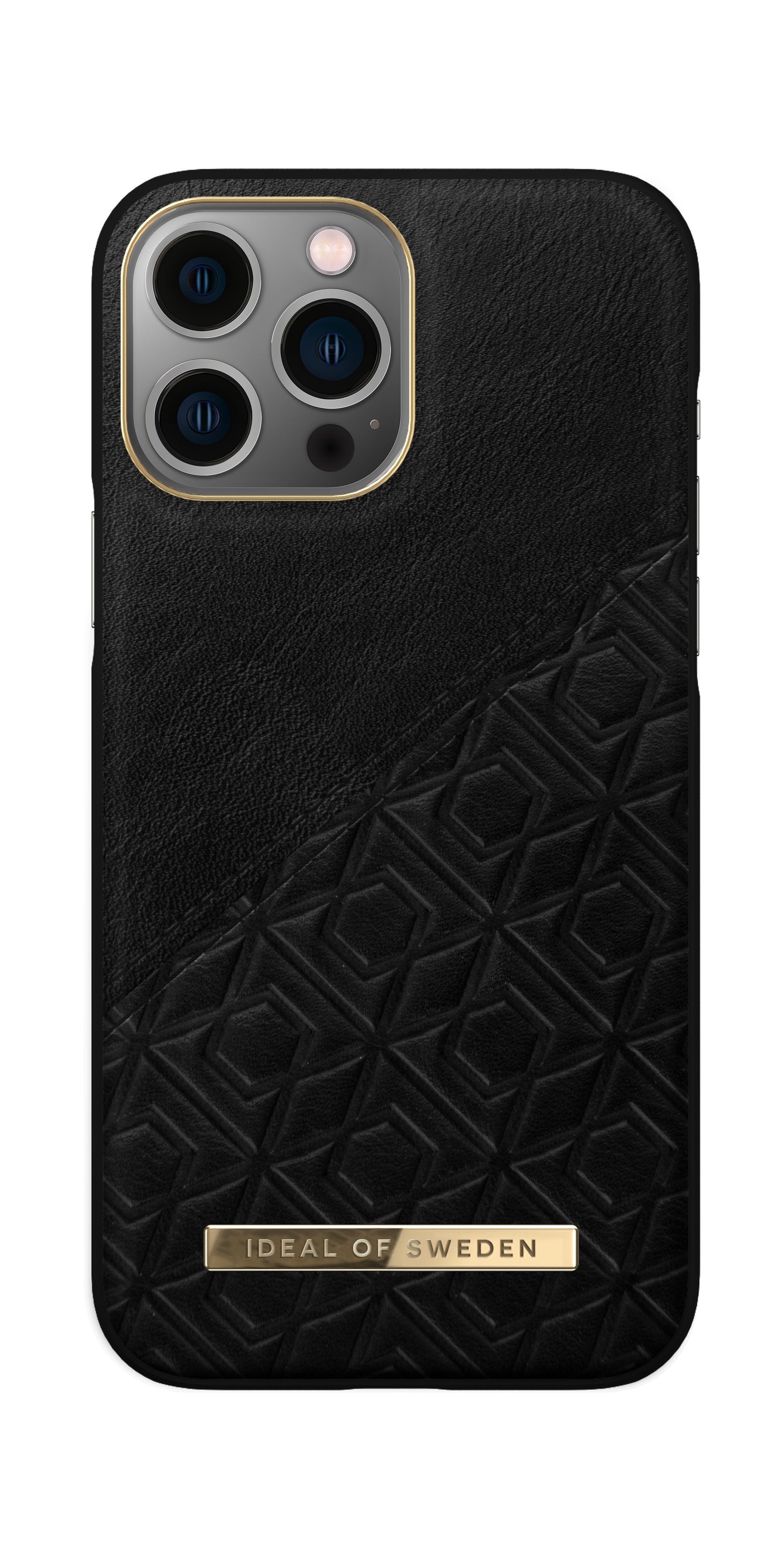 iDeal of Sweden Atelier Case iPhone 12PM/13PM Embossed Black – image 4