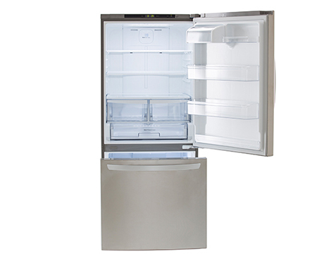 LG LDNS22220S fridge-freezer Freestanding – image 3