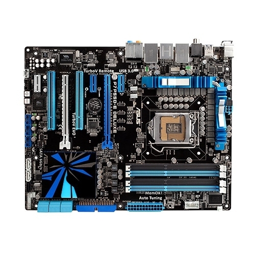 ASUS P7P55D-E Deluxe – image 3