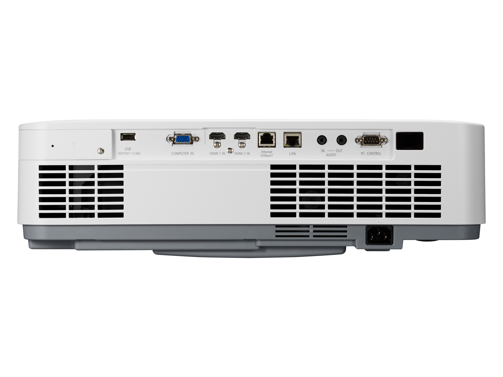 NEC P525WL Standard throw projector 5000 ANSI lumens 3LCD WXGA (1280x800) White – image 7