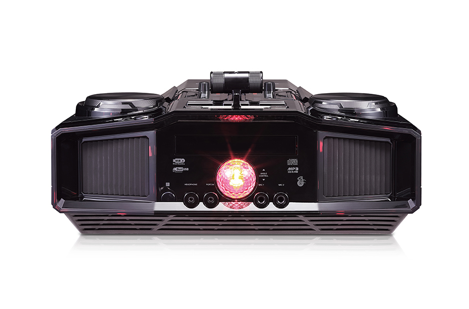LG CM9960 home audio system Home audio mini system – image 4