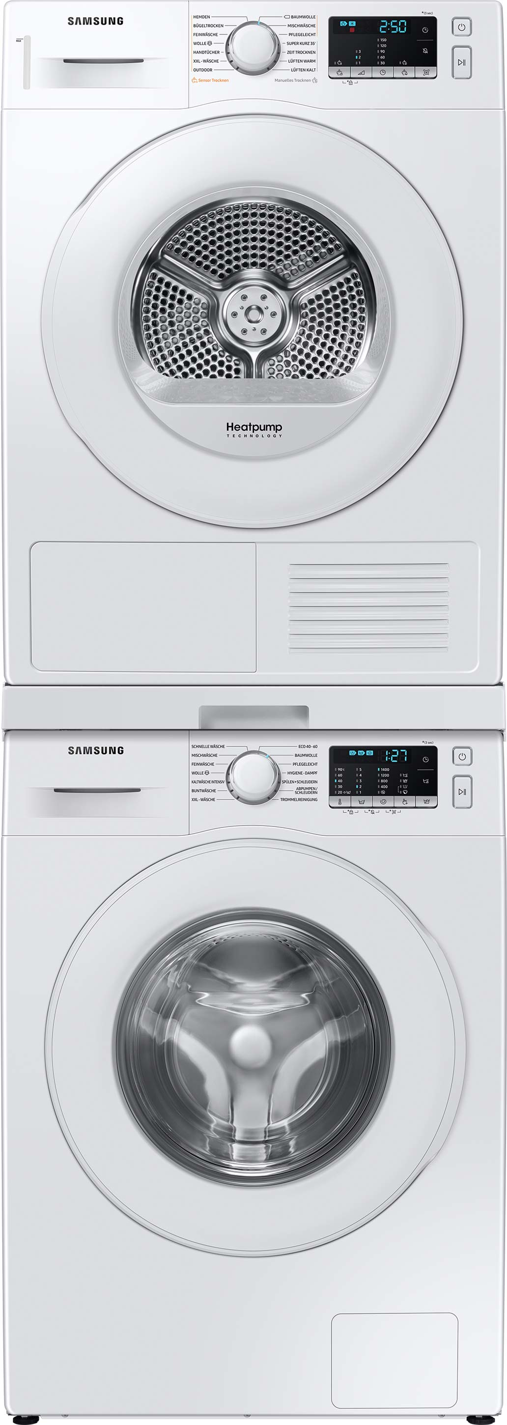 Samsung DV70TA000TE/EG tumble dryer Freestanding Front-load – image 8
