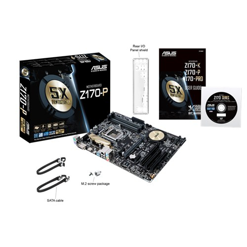 ASUS Z170-P Intel® Z170 LGA 1151 (Socket H4) ATX – image 2