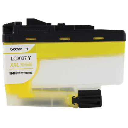 Brother LC3037Y ink cartridge 1 pc(s) Original Extra (Super) High Yield Yellow – image 2