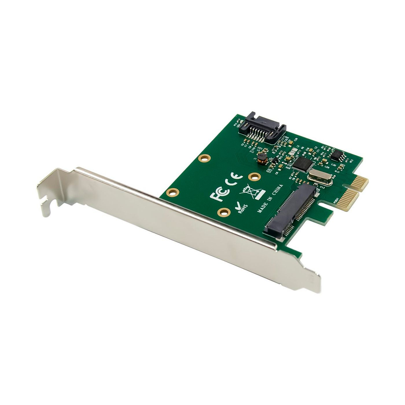 Microconnect MC-PCIE-ASM1061 interface cards/adapter Internal SATA – image 2