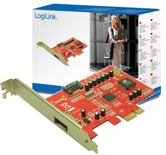 LogiLink PC0002 interface cards/adapter – image 2