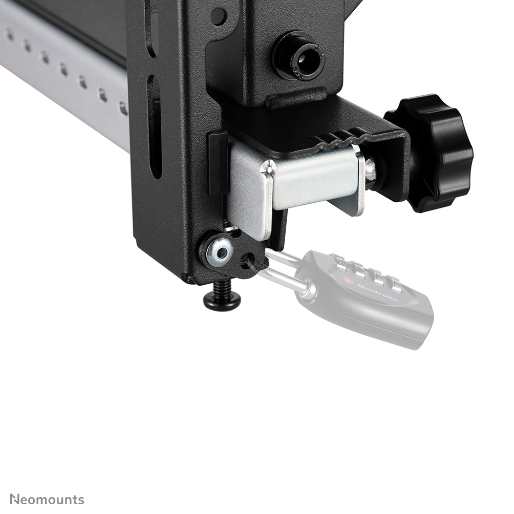 صورة حامل جداري Neomounts لشاشات العرض - 114.3-190.5 سم