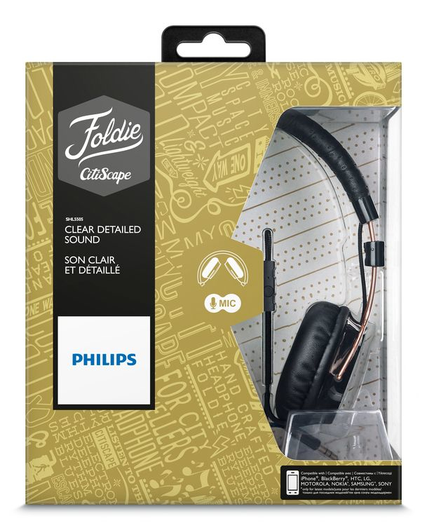 Philips SHL5505BK/28 headphones/headset Wired In-ear Black – image 2