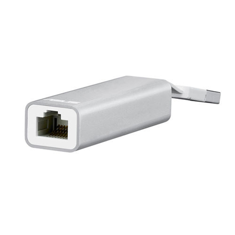 ASUS WL-330NUL wireless router Fast Ethernet Silver – image 2