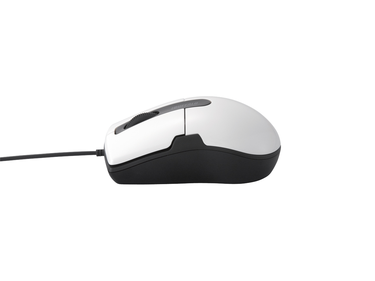 Buffalo BSMBU26SMWH mouse Office Right-hand USB Type-A Blue LED 1000 DPI – image 2