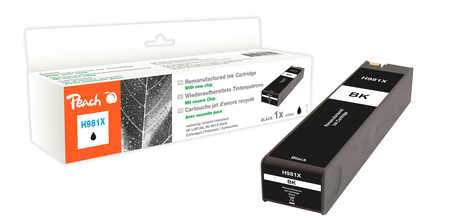 Peach 0F320016 ink cartridge 1 pc(s) Compatible High (XL) Yield Black