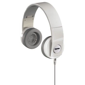 Hama 00106683 headphones/headset Wired Head-band Grey – image 1