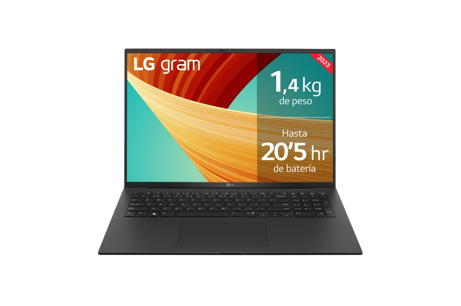 LG 17Z90R Intel Core i7 i7-1360P Computer portatile 432 cm (17") WQXGA 32 GB LPDDR5-SDRAM 1 TB SSD NVIDIA GeForce RTX 3050 Wi-F